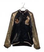 花旅楽団ハナタビガクダン）の古着「スーベニアジャケット」｜ブラック