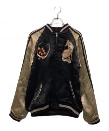 花旅楽団（ハナタビガクダン）の古着「スーベニアジャケット」｜ブラック