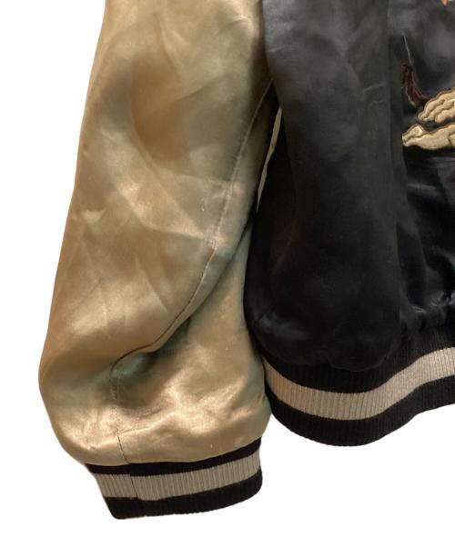 花旅楽団（ハナタビガクダン）花旅楽団 (ハナタビガクダン) スーベニアジャケット ブラック サイズ:Lの古着・服飾アイテム