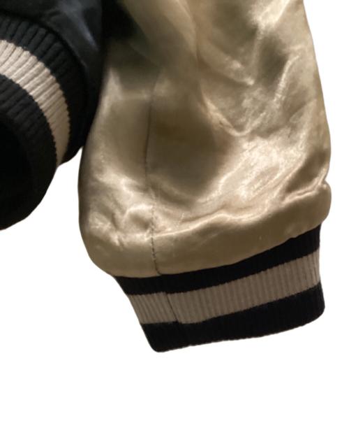 花旅楽団（ハナタビガクダン）花旅楽団 (ハナタビガクダン) スーベニアジャケット ブラック サイズ:Lの古着・服飾アイテム