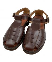 Czech army（チェコアーミー）の古着「グルカサンダル」｜ブラウン