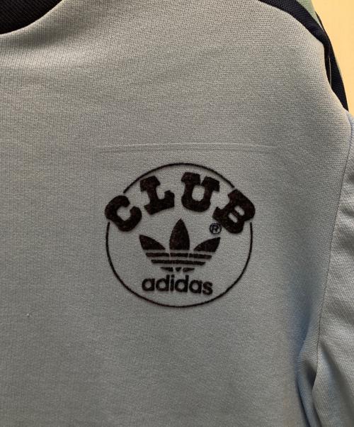 CLUB adidas（クラブ アディダス）CLUB adidas (クラブ アディダス) ヴィンテージトラックジャケット ブルー サイズ:不明の古着・服飾アイテム