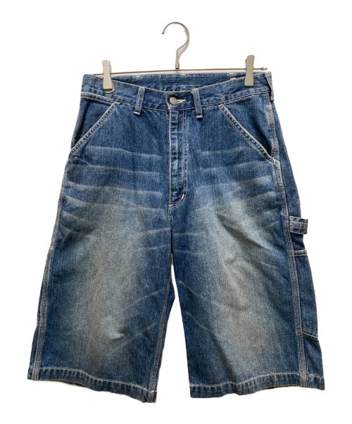 CarHartt（カーハート）CarHartt (カーハート) デニムペインターショーツ インディゴ サイズ:30の古着・服飾アイテム
