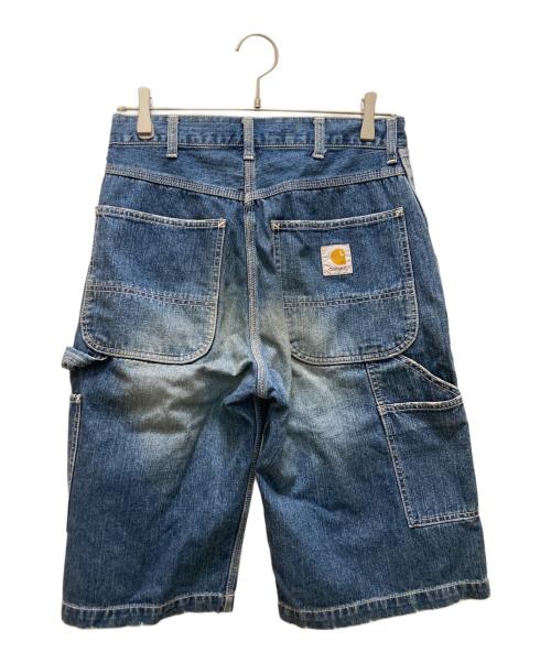 CarHartt（カーハート）CarHartt (カーハート) デニムペインターショーツ インディゴ サイズ:30の古着・服飾アイテム