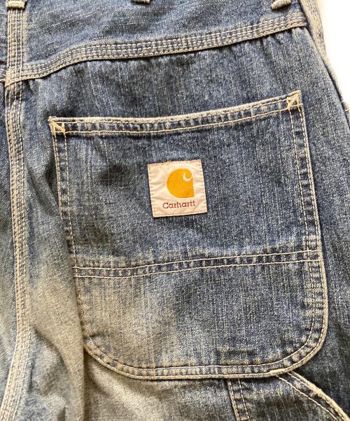 CarHartt（カーハート）CarHartt (カーハート) デニムペインターショーツ インディゴ サイズ:30の古着・服飾アイテム