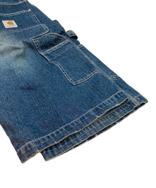 CarHartt（カーハート）CarHartt (カーハート) デニムペインターショーツ インディゴ サイズ:30の古着・服飾アイテム