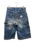 CarHartt (カーハート) デニムペインターショーツ インディゴ サイズ:30：5000円