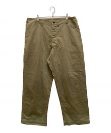 BUZZ RICKSON'S（バズリクソンズ）の古着「USN N-3 トラウザーパンツ」｜グリーン