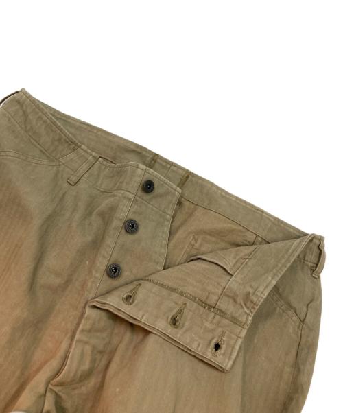 BUZZ RICKSON'S（バズリクソンズ）Buzz Rickson's (バズリクソンズ) USN N-3 トラウザーパンツ グリーン サイズ:38の古着・服飾アイテム