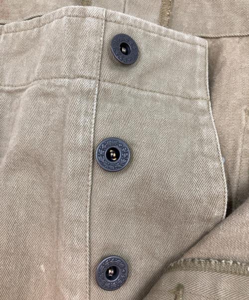 BUZZ RICKSON'S（バズリクソンズ）Buzz Rickson's (バズリクソンズ) USN N-3 トラウザーパンツ グリーン サイズ:38の古着・服飾アイテム