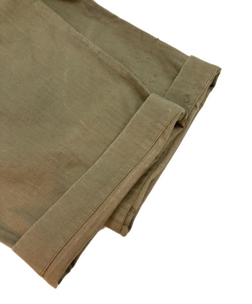 BUZZ RICKSON'S（バズリクソンズ）Buzz Rickson's (バズリクソンズ) USN N-3 トラウザーパンツ グリーン サイズ:38の古着・服飾アイテム