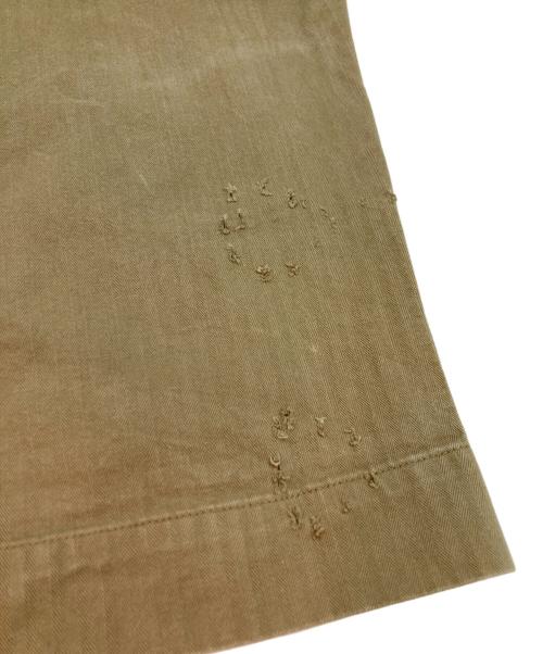 BUZZ RICKSON'S（バズリクソンズ）Buzz Rickson's (バズリクソンズ) USN N-3 トラウザーパンツ グリーン サイズ:38の古着・服飾アイテム