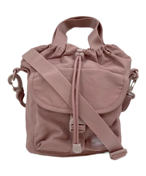 THE NORTH FACE（ザ ノース フェイス）THE NORTH FACE (ザ ノース フェイス) ブリーズ バケット バッグ ピンクの古着・服飾アイテム