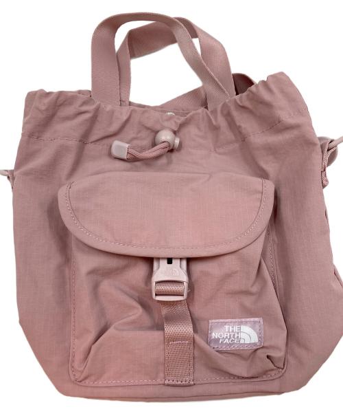 THE NORTH FACE（ザ ノース フェイス）THE NORTH FACE (ザ ノース フェイス) ブリーズ バケット バッグ ピンクの古着・服飾アイテム