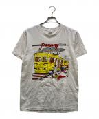 SUPREME×LIMONIOUSシュプリーム×）の古着「PUNANY TRAIN TEE」｜ホワイト