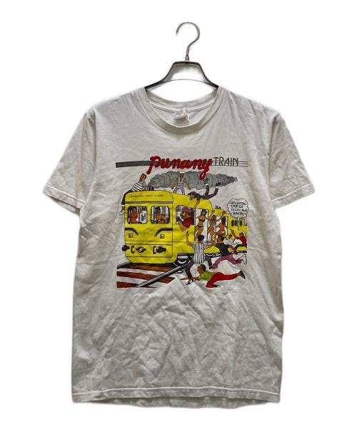 SUPREME（シュプリーム）Supreme (シュプリーム) LIMONIOUS PUNANY TRAIN TEE ホワイト サイズ:Mの古着・服飾アイテム
