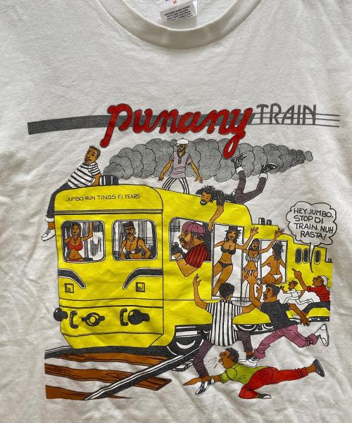 SUPREME（シュプリーム）Supreme (シュプリーム) LIMONIOUS PUNANY TRAIN TEE ホワイト サイズ:Mの古着・服飾アイテム