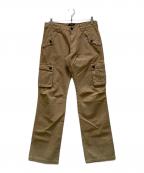 BURBERRY BLACK LABELバーバリーブラックレーベル）の古着「カーゴパンツ」｜ブラウン