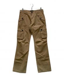 BURBERRY BLACK LABEL（バーバリーブラックレーベル）の古着「カーゴパンツ」｜ブラウン