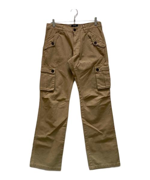 BURBERRY BLACK LABEL（バーバリーブラックレーベル）BURBERRY BLACK LABEL (バーバリーブラックレーベル) カーゴパンツ ブラウン サイズ:76の古着・服飾アイテム