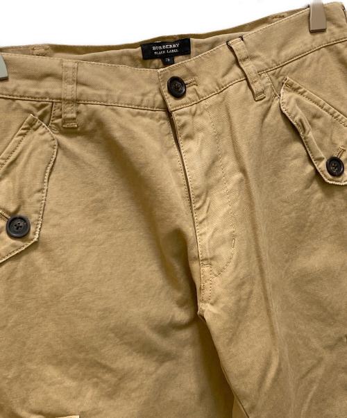 BURBERRY BLACK LABEL（バーバリーブラックレーベル）BURBERRY BLACK LABEL (バーバリーブラックレーベル) カーゴパンツ ブラウン サイズ:76の古着・服飾アイテム