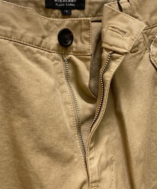 BURBERRY BLACK LABEL（バーバリーブラックレーベル）BURBERRY BLACK LABEL (バーバリーブラックレーベル) カーゴパンツ ブラウン サイズ:76の古着・服飾アイテム
