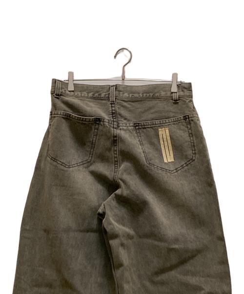 NEUTRAL UNTITLED（ニュートラル アンタイトルド）NEUTRAL UNTITLED (ニュートラル アンタイトルド) ワイドデニムパンツ ブラック サイズ:32 未使用品の古着・服飾アイテム