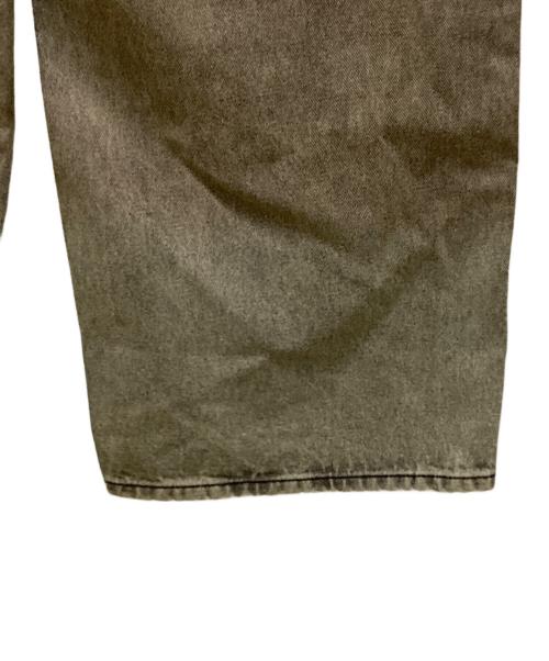 NEUTRAL UNTITLED（ニュートラル アンタイトルド）NEUTRAL UNTITLED (ニュートラル アンタイトルド) ワイドデニムパンツ ブラック サイズ:32 未使用品の古着・服飾アイテム