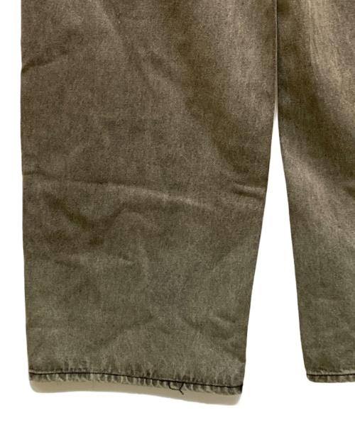 NEUTRAL UNTITLED（ニュートラル アンタイトルド）NEUTRAL UNTITLED (ニュートラル アンタイトルド) ワイドデニムパンツ ブラック サイズ:32 未使用品の古着・服飾アイテム