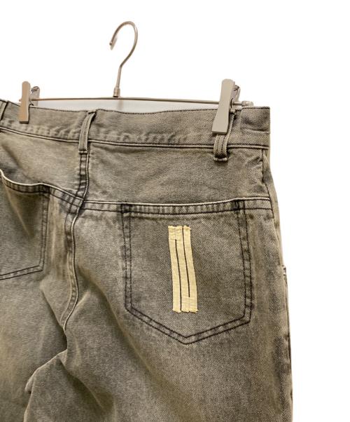 NEUTRAL UNTITLED（ニュートラル アンタイトルド）NEUTRAL UNTITLED (ニュートラル アンタイトルド) ワイドデニムパンツ ブラック サイズ:32 未使用品の古着・服飾アイテム