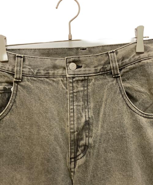 NEUTRAL UNTITLED（ニュートラル アンタイトルド）NEUTRAL UNTITLED (ニュートラル アンタイトルド) ワイドデニムパンツ ブラック サイズ:32 未使用品の古着・服飾アイテム