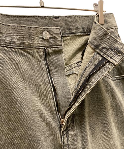 NEUTRAL UNTITLED（ニュートラル アンタイトルド）NEUTRAL UNTITLED (ニュートラル アンタイトルド) ワイドデニムパンツ ブラック サイズ:32 未使用品の古着・服飾アイテム