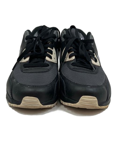 NIKE（ナイキ）NIKE (ナイキ) Air Max 90 ローカットスニーカー ブラック サイズ:27.5の古着・服飾アイテム