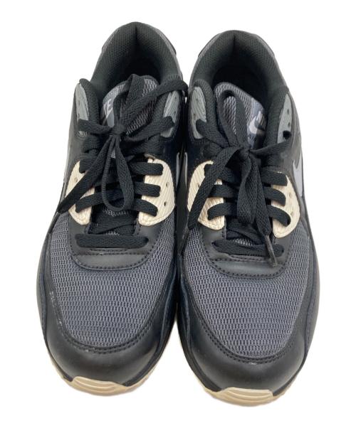 NIKE（ナイキ）NIKE (ナイキ) Air Max 90 ローカットスニーカー ブラック サイズ:27.5の古着・服飾アイテム