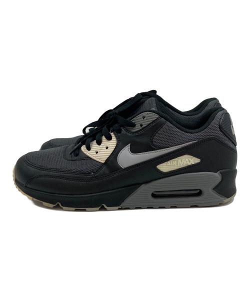 NIKE（ナイキ）NIKE (ナイキ) Air Max 90 ローカットスニーカー ブラック サイズ:27.5の古着・服飾アイテム