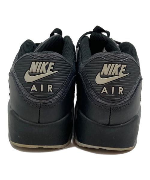 NIKE（ナイキ）NIKE (ナイキ) Air Max 90 ローカットスニーカー ブラック サイズ:27.5の古着・服飾アイテム