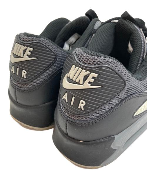 NIKE（ナイキ）NIKE (ナイキ) Air Max 90 ローカットスニーカー ブラック サイズ:27.5の古着・服飾アイテム