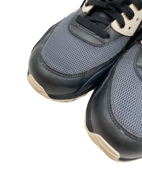 NIKE（ナイキ）NIKE (ナイキ) Air Max 90 ローカットスニーカー ブラック サイズ:27.5の古着・服飾アイテム