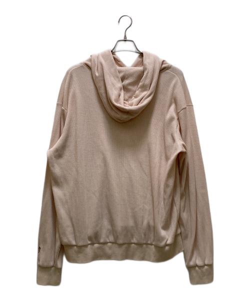 WIND AND SEA（ウィンダンシー）WIND AND SEA (ウィンダンシー) ES WAFFLE HOODIE ベージュ サイズ:XLの古着・服飾アイテム