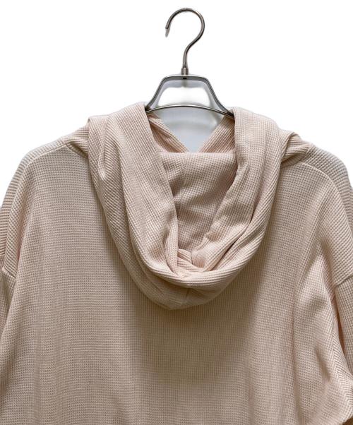 WIND AND SEA（ウィンダンシー）WIND AND SEA (ウィンダンシー) ES WAFFLE HOODIE ベージュ サイズ:XLの古着・服飾アイテム