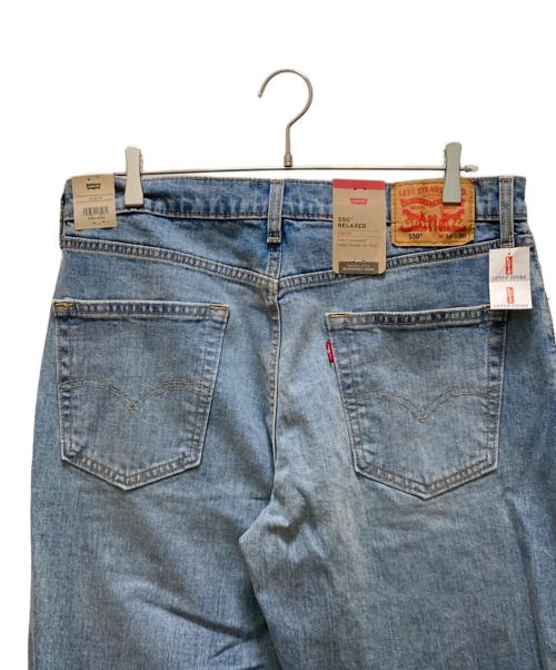 LEVI'S（リーバイス）LEVI'S (リーバイス) デニムパンツ インディゴ サイズ:ｗ34 未使用品の古着・服飾アイテム