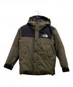 THE NORTH FACEザ ノース フェイス）の古着「マウンテンダウンジャケット」｜グリーン