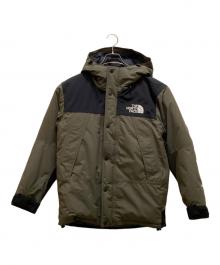 THE NORTH FACE（ザ ノース フェイス）の古着「マウンテンダウンジャケット」｜グリーン