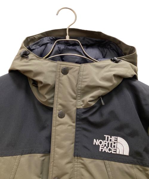 THE NORTH FACE（ザ ノース フェイス）THE NORTH FACE (ザ ノース フェイス) マウンテンダウンジャケット グリーン サイズ:sの古着・服飾アイテム