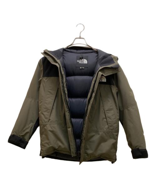THE NORTH FACE（ザ ノース フェイス）THE NORTH FACE (ザ ノース フェイス) マウンテンダウンジャケット グリーン サイズ:sの古着・服飾アイテム
