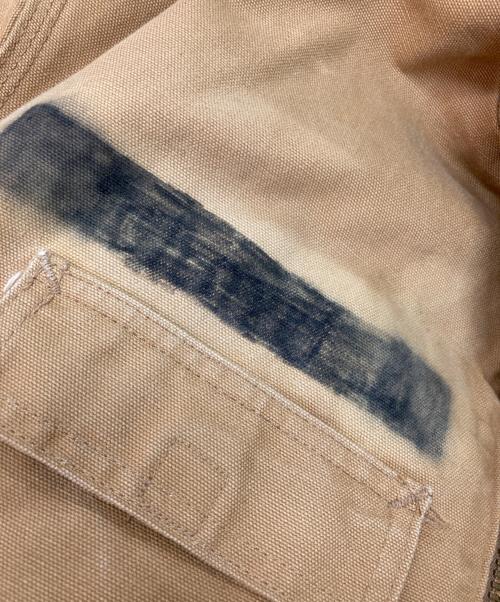 CarHartt（カーハート）CarHartt (カーハート) トラディショナルジャケット ベージュ サイズ:不明の古着・服飾アイテム