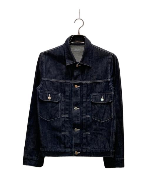 MACKINTOSH PHILOSOPHY（マッキントッシュ フィロソフィー）MACKINTOSH PHILOSOPHY (マッキントッシュ フィロソフィー) デニムジャケット インディゴ サイズ:Mの古着・服飾アイテム