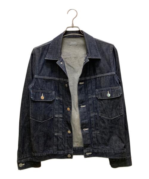MACKINTOSH PHILOSOPHY（マッキントッシュ フィロソフィー）MACKINTOSH PHILOSOPHY (マッキントッシュ フィロソフィー) デニムジャケット インディゴ サイズ:Mの古着・服飾アイテム