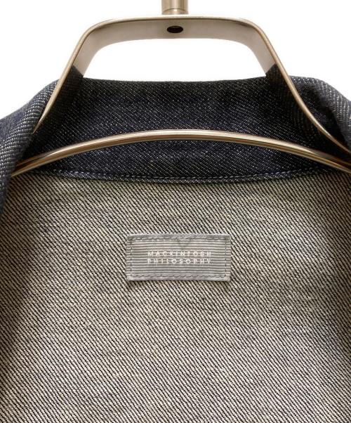 MACKINTOSH PHILOSOPHY（マッキントッシュ フィロソフィー）MACKINTOSH PHILOSOPHY (マッキントッシュ フィロソフィー) デニムジャケット インディゴ サイズ:Mの古着・服飾アイテム