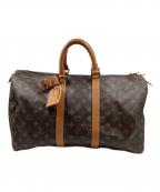 LOUIS VUITTONルイ ヴィトン）の古着「トラベルバッグ」｜ブラウン